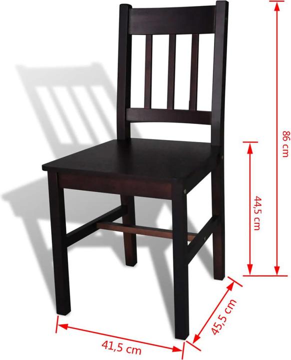 Image du produit vidaXL Esszimmerstuhl