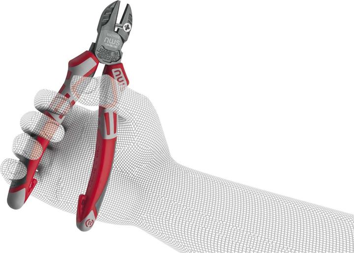 Actual product image NWS Workshop side cutter with (160 mm)