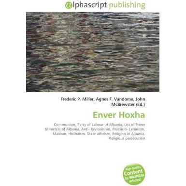 Thumbnail - Enver Hoxha, Fachbücher