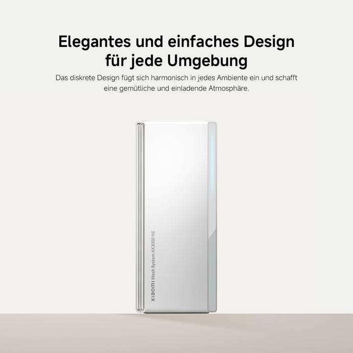 Productafbeelding Xiaomi Mesh System AX3000 NE (2in1) EU, DVB4458GL