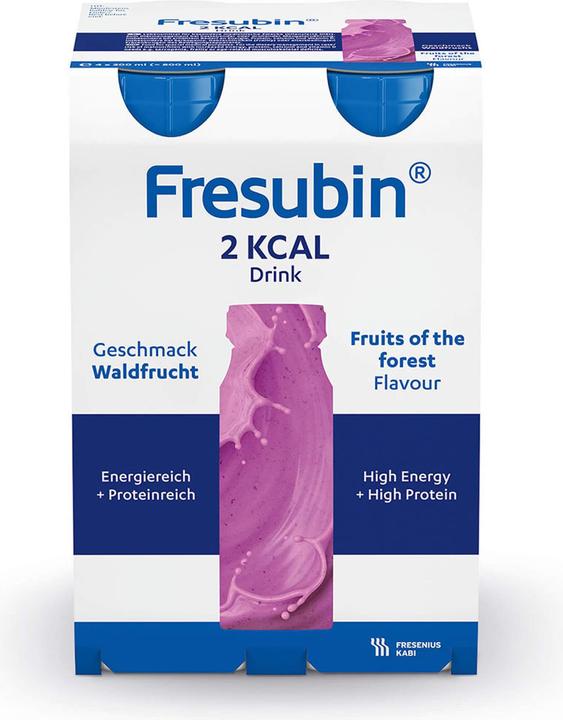 Actual product image Fresubin Forest fruit (4 Piece, Liquid, 984 g)