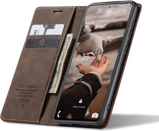 Produktbild Caseme Leder Flip Wallet Case Hülle (Samsung Galaxy S20 FE)