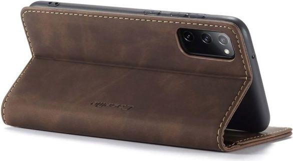 Produktbild Caseme Leder Flip Wallet Case Hülle (Samsung Galaxy S20 FE)