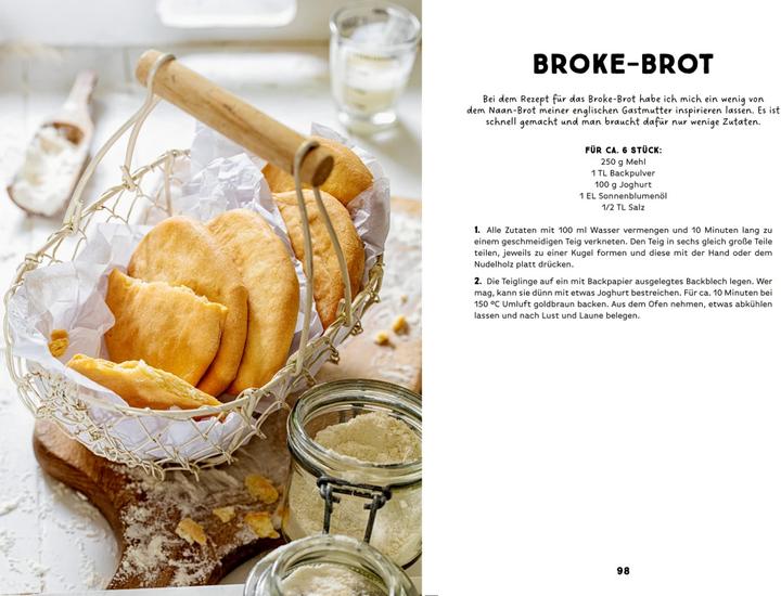 Immagine prodotto Das BROKE Kochbuch (Tedesco, Frauke Antholz, Jennifer Kuschel, 2024)