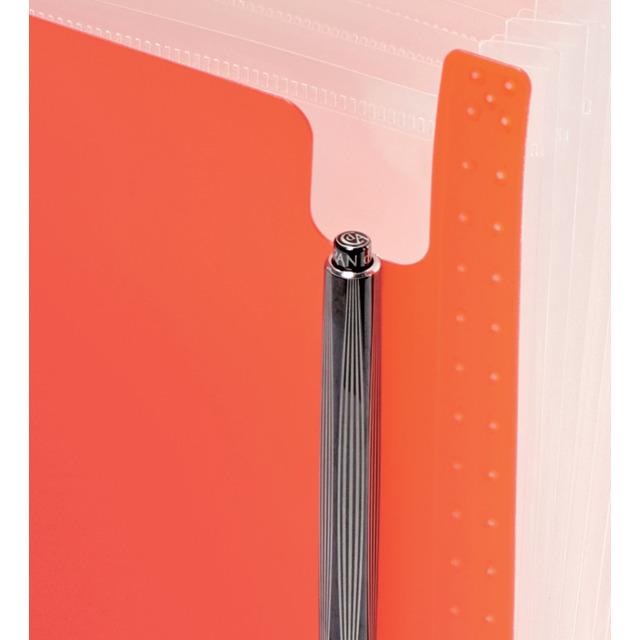 Produktbild Kolma Fächermappe Easy A4 medium 12 Tabs gelb (A4, 1 x)