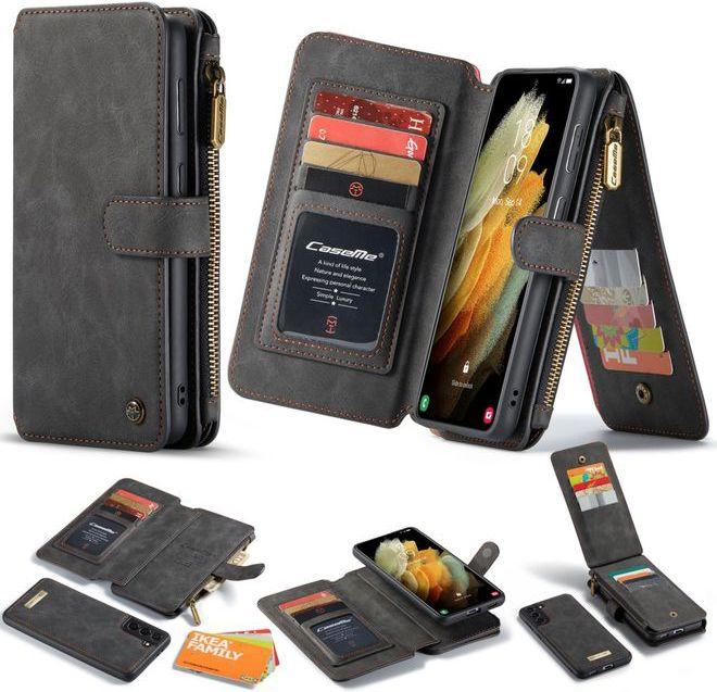 Actual product image Caseme Leather case with wallet (Samsung Galaxy S21+)