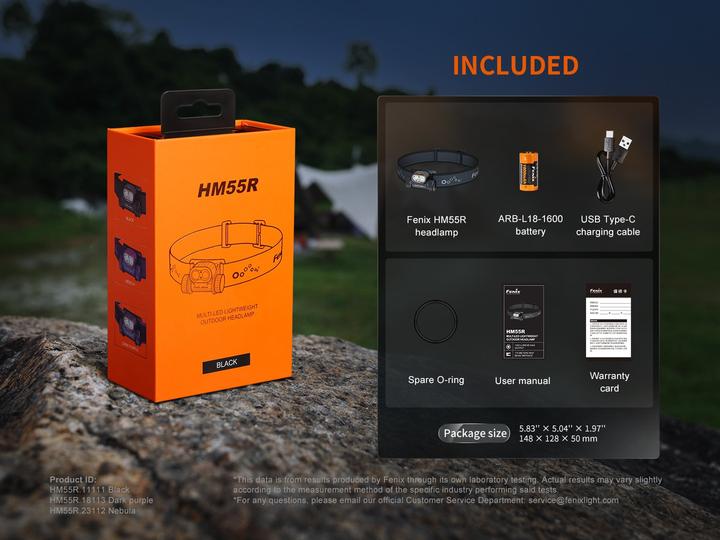Produktbild Fenix HM55R (1200 lm)