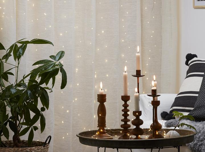 Produktbild Star Trading Dew Drop Lichtervorhang (1 m)