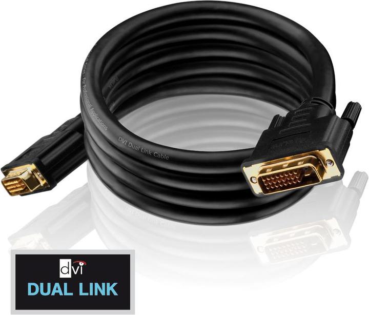 Produktbild Purelink Dvi — Dvi (25 m, DVI)