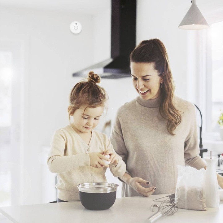 Actual product image LogiLink Smoke detector