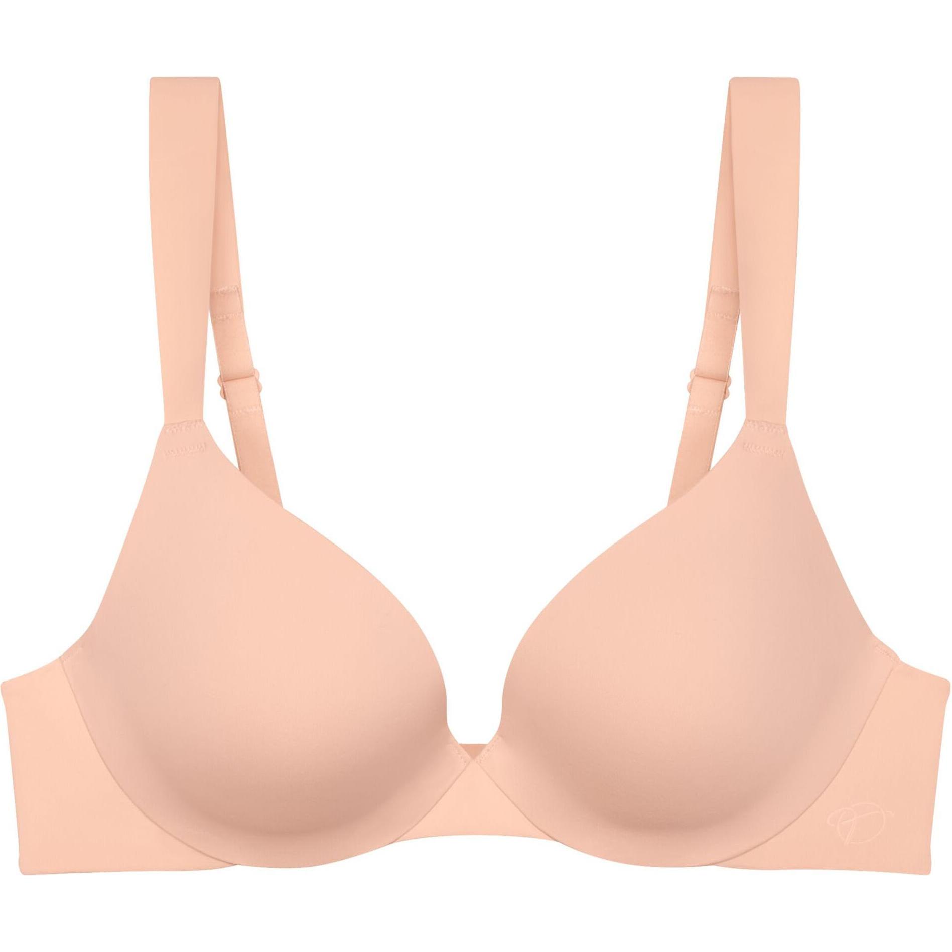 Triumph, BH, Bügel-BH Body Make-Up Illusion, Rosa, (80 C, Einzelpack)