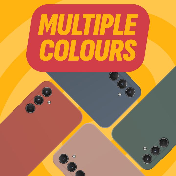 Produktbild Cazy Silikon Hülle Soft TPU Schutz (Samsung Galaxy A16)