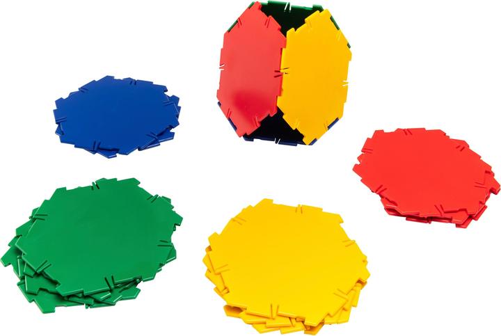 Image du produit Polydron Jeu de 20 hexagones (5 - 7 Années)
