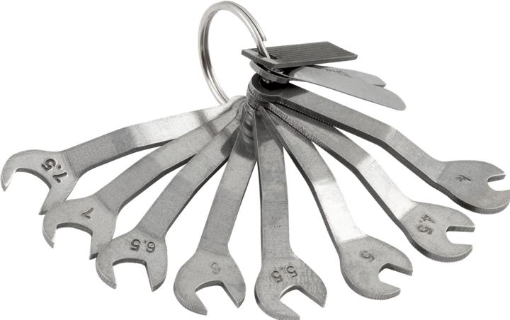 Actual product image Bahco Magnetic key Sandvik Belzer (7.5 mm, 5.5 mm, 4.5 mm, 6.5 mm)