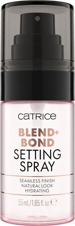 Image du produit Catrice Blend + Bond Setting Spray spray fixateur (Transparent)