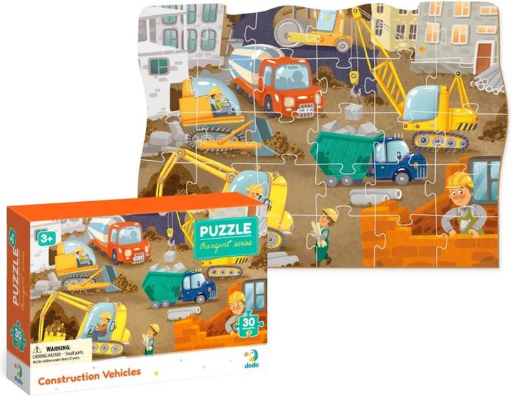 Image du produit Dodo Chantier (30 pièces)
