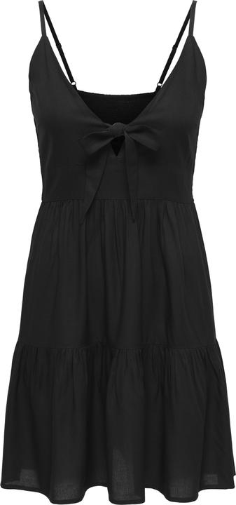 Only Normal geschnitten Rundhals Verstellbare Träger Langes Kleid Kleid