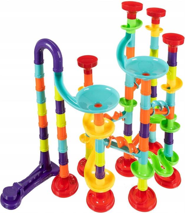 Produktbild Kruzzel Kugelbahn mit 30 Kugeln - 113 Teile