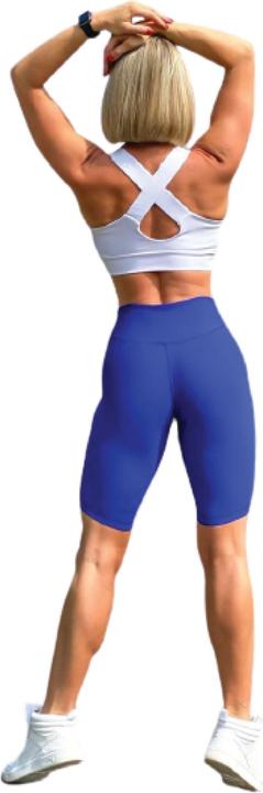 Actual product image Lismina 102 Single Crossed Sport Bra (S)