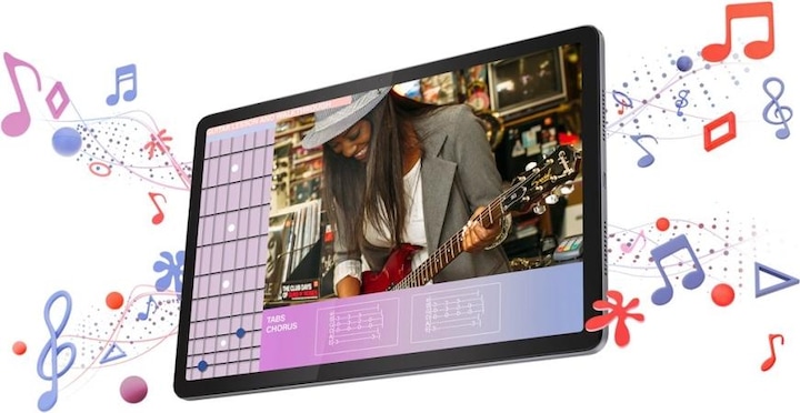 Actual product image Lenovo Tab M11 (WLAN only, 11", 128 GB, Luna Grey)