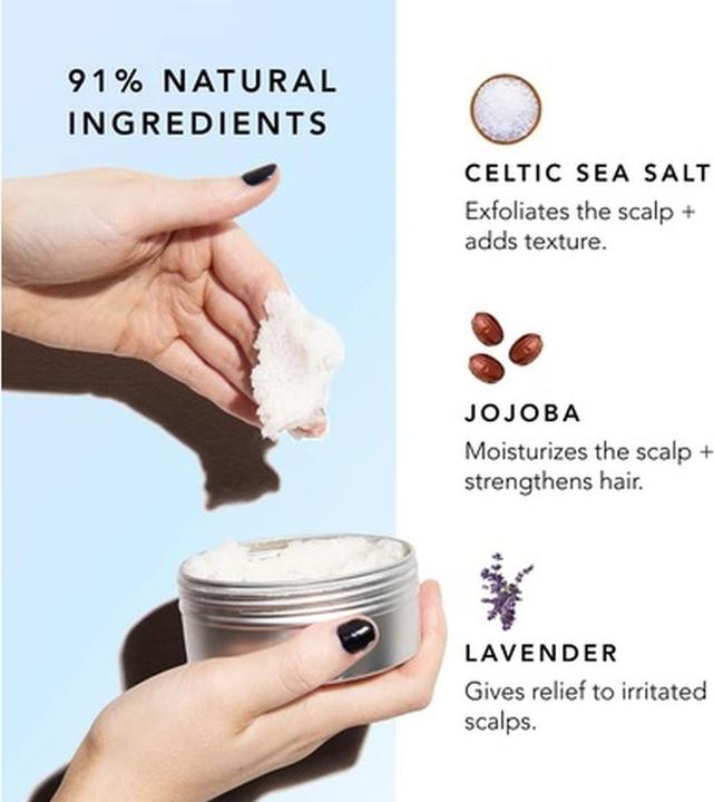 Actual product image We Are Paradoxx Detox Scalp + Body Scrub