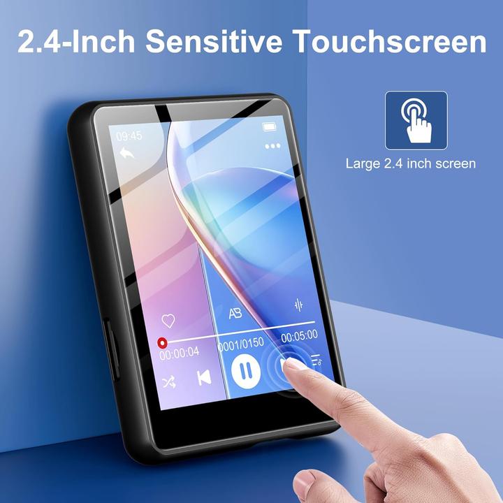 Produktbild Swofy Bluetooth MP3 Player mit Touchscreen