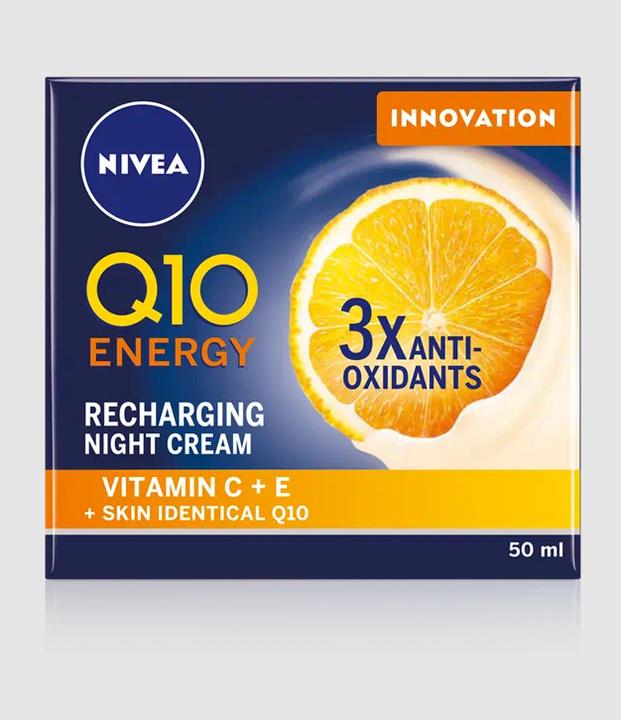 Actual product image NIVEA Q10+ VITAMINA C anti-arrugas+energizante crema 50 ml (50 ml)