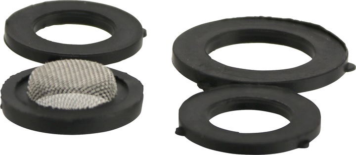 Actual product image Kärcher Gasket set 4 pieces (Hose coupling, 19 mm)