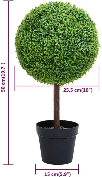 Immagine prodotto vidaXL Kunstpflanze (50 cm)