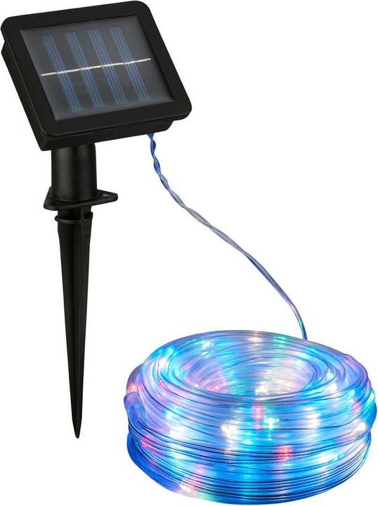 Produktbild Briloner Solar Multicolor LED-Band, 100xRGB-LED, IP44, aussen, 10m (IP44)