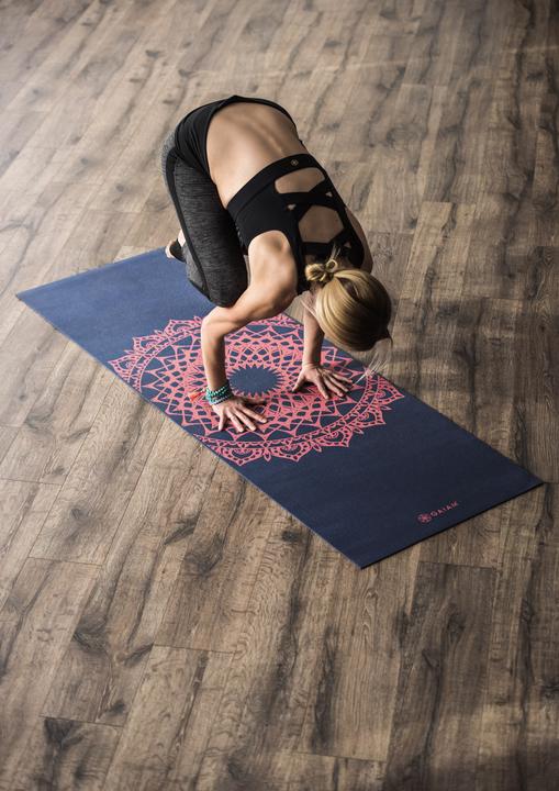 Produktbild Gaiam 4 mm Classic Printed Yoga Mat (4 mm)