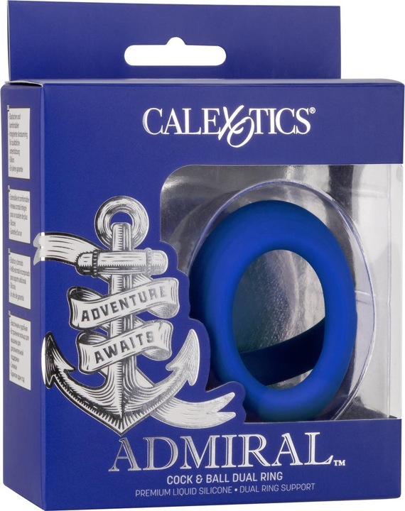Produktbild CalExotics Admiral™ Cock & Ball Dual Ring (1.50 cm)