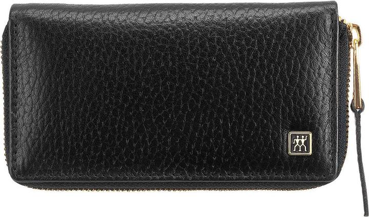 Produktbild Zwilling Classic INOX Rahmenetui 3tlg. Leder, schwarz/gold