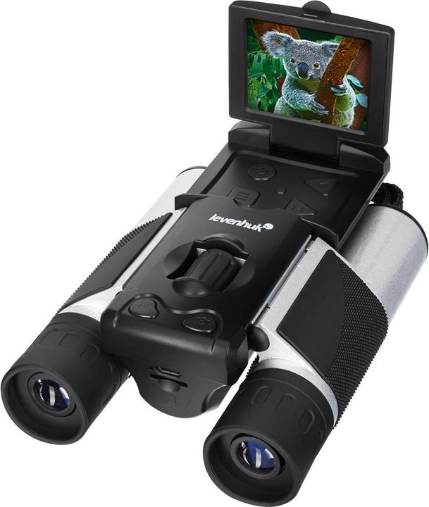 Actual product image Levenhuk Atom Digital DB10 LCD binoculars (10 x, 25 mm)