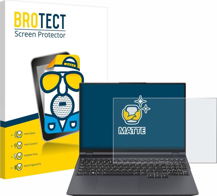 Actual product image BROTECT Anti-glare screen protector matt (16")
