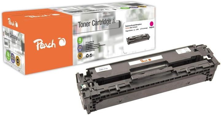 Image du produit Peach Toner Canon 2660B002, CRG-718 magenta (M)