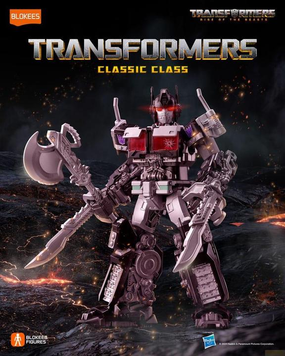 Immagine prodotto Blokees Transformers Modello di plastica Classico Classe 08 Nemesis Prime 25 cm