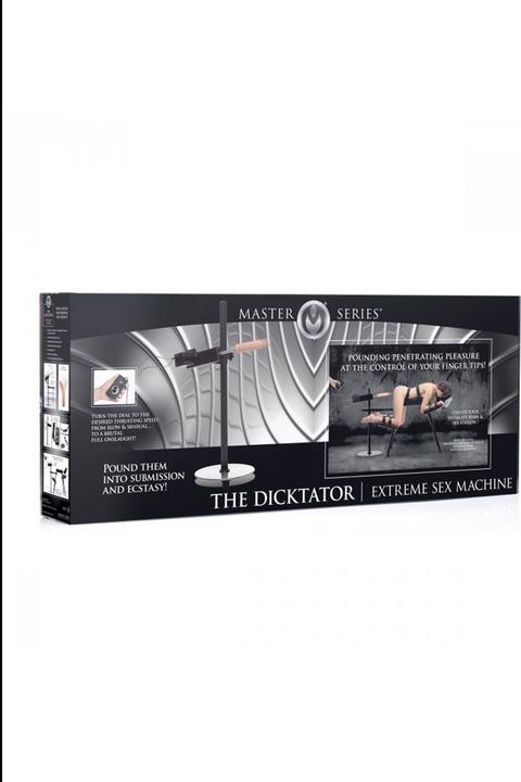 Master Series De Dicktator Extreme Sex Machine