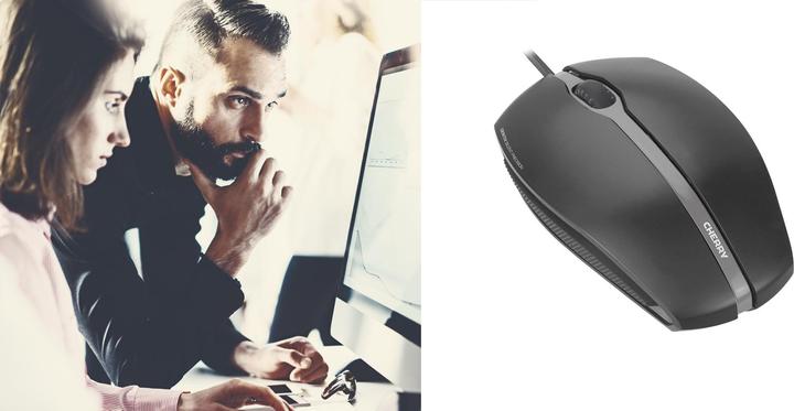 Produktbild CHERRY Gentix Silent (Kabelgebunden)