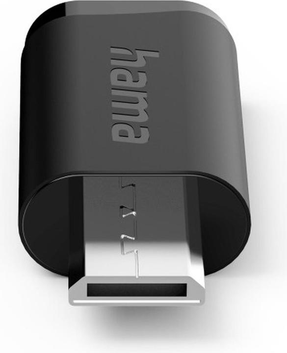 Produktbild Hama Adapter, USB-C-Buchse - Micro-USB-Stecker, 3 Stück, Schwarz (USB 2.0)
