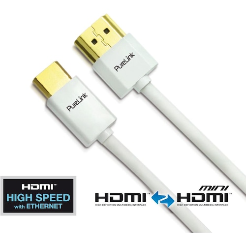 Purelink ProSpeed SuperThin Mini (3 m, HDMI), Video Kabel