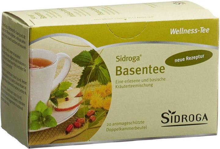 Image du produit Sidroga Thé de base (30 g)