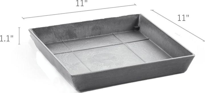 Actual product image Ecopots Saucer Rotterdam