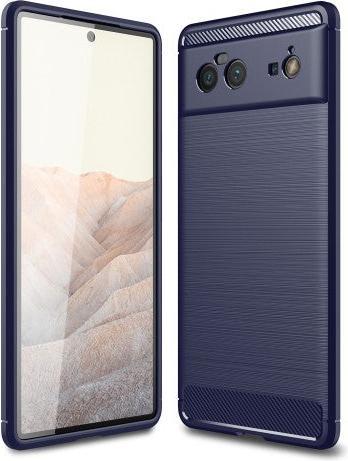 Actual product image Cover-Discount Metall Carbon Look (Google Pixel 6)