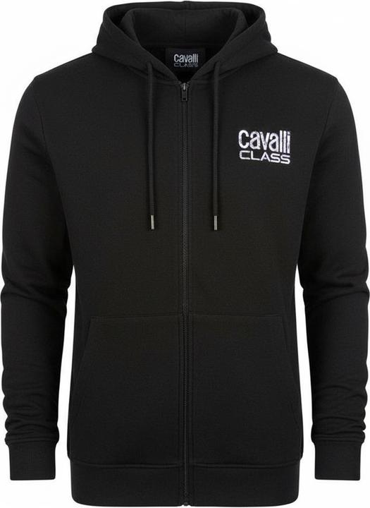 Produktbild Cavalli Class Hoodie mit durchgehendem Reissverschluss (L)