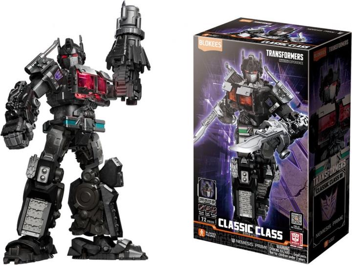 Dickie Blokees Fig. Transformers Nemesis Prime