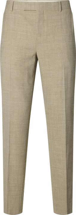 Selected Linen mix trousers