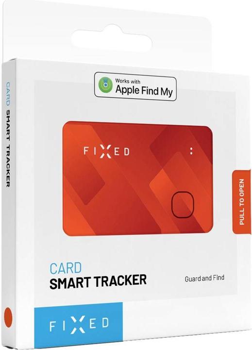 Produktbild Fixed FIXTAG-CARD-OR Bluetooth-Tracker Orange (iOS)
