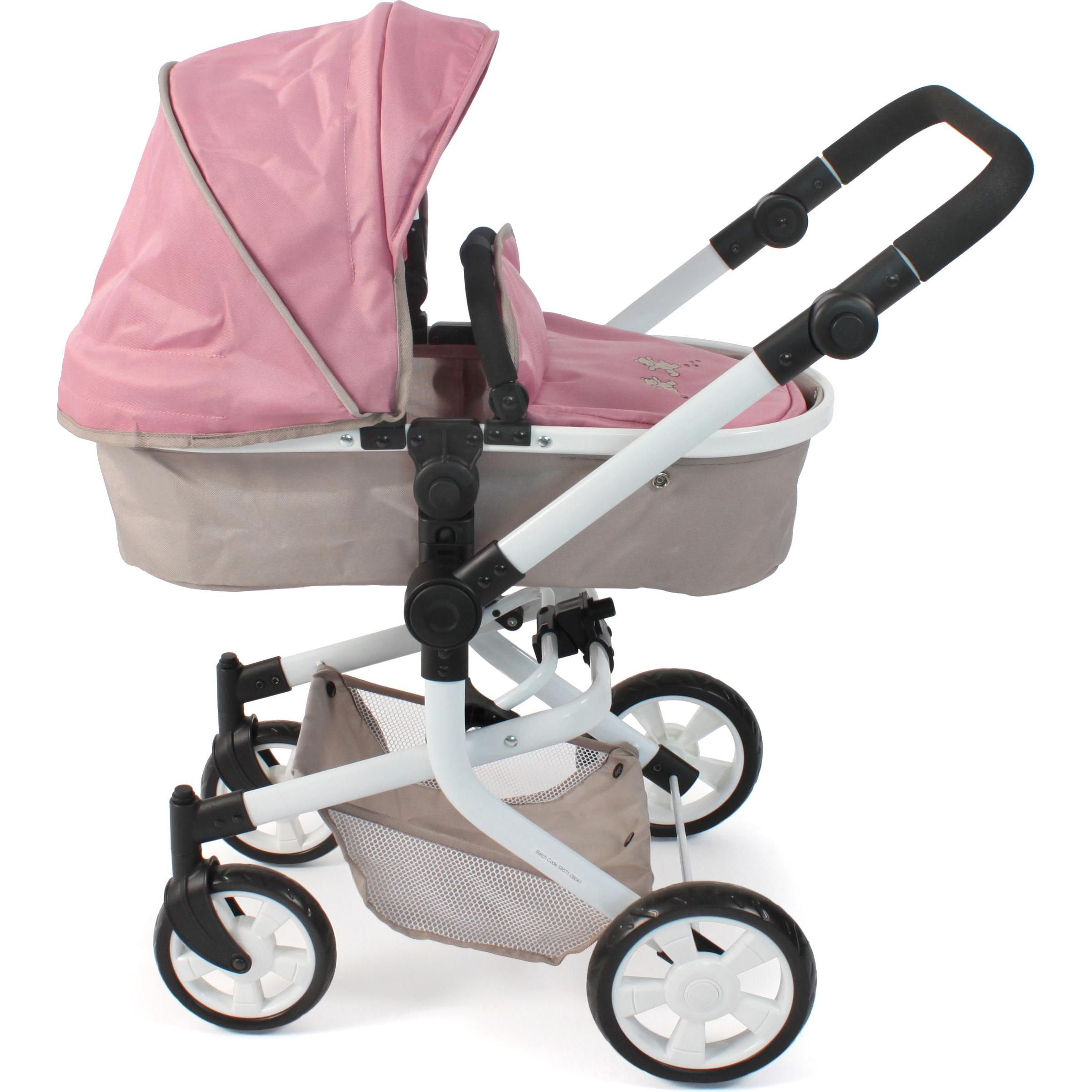 Thumbnail - Bayer Chic 2000 Kombi-Puppenwagen Mika