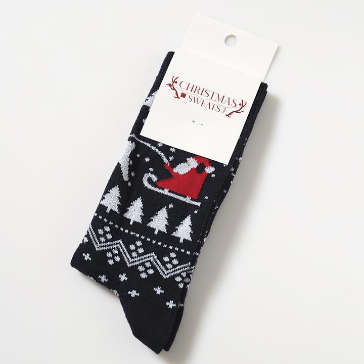 Immagine prodotto Christmas Sweats Calzini alla moda (Confezione singola, 36 - 40)